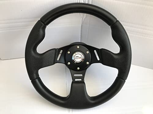 [DTI M10_HL] DoradoTuning Volante Sportivo Ø 320mm Rally/Deriva/Gara/Universale/Nero