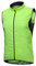 DAIHAN Homme Maillot Cyclisme sans Manches Gilet VTT Coupe-Vent Ultraléger Respirant Gilet avec Poches pour Course à Pied ou Vélo Vert 2XL