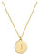 Kate Spade New York J Mini Pendant, Gold