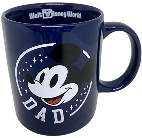 Disney Parks Exclusive Kaffeetasse aus Keramik – Walt Disney World Mickey Dad