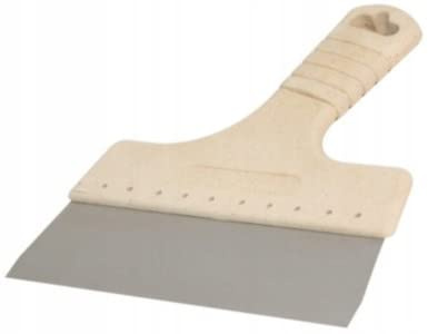 KUBALA EDELSTAHL SPACHTEL für Bau- und Ausbauarbeiten (450 x 47 mm)