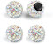 Bling Bling Ventilkappen,Asudaro 4Stück Auto Reifen Ventilkappen Strass Universal Reifenventil Staubkappen Glitzer Diamant Reifenventilkappen für Auto Bus LKW SUV Motorrad Fahrrad,Farbe