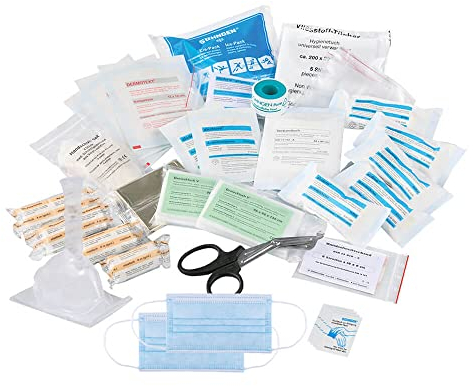 aluderm by Söhngen BIGPACK 10 x SÖHNGEN Erste-Hilfe-Füllung NORM DIN 13157, mit Zusatzmaterial, Art.-Nr. 303018