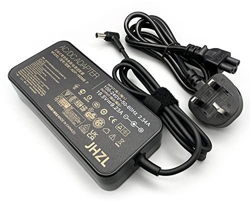 JHZL 19.5V 9.23A 180W ADP-180MB F A17-180P1A Charger Compatible for ASUS ROG G GA502 GA502D GA502DU TUF FX705D FX705DT FX705DU FX705DY FX705DD FX705G FX705GD FX705GM FX705GE TUF Gaming Laptop Power