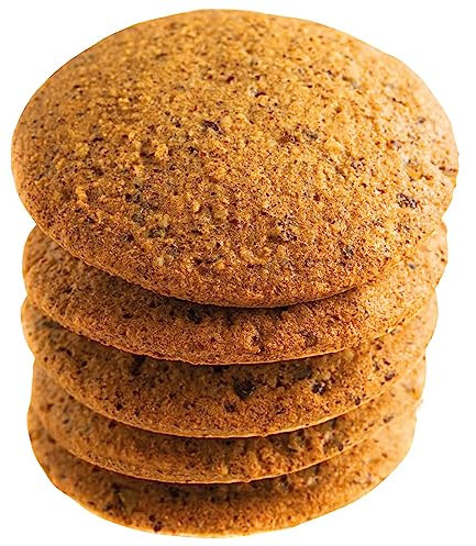 Hallingers Nuss (pur) - 5 saftige Elisen-Lebkuchen hoher Kernanteil handgemacht (Bag) - Geschenkideen Weihnachten & Geschenke Adventskalender | Danke Silvester Neues Zuhause Genesung
