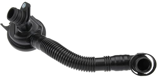 URO Parts 1560100370 Motor-Kurbelgehäuse-Entlüftungsventil mit Schlauch für Kurbelgehäuseentlüftung