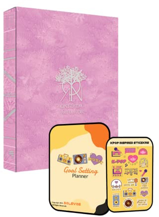 KINGDOM Album - History Of Kingdom : Part Ⅵ. Mujin BLOOM Ver.+Pre Order Benefits+BolsVos Exclusive K-POP Inspired Digital Planner, Sticker Pack for Social Media
