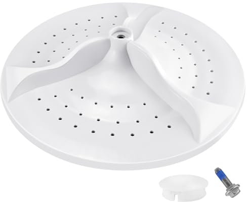 Upgraded W10752283 Washer Washplate Compatible for Whirlpool Washing Machine by Techecook - wtw5000dw1 Washplate Replaces w10609476, w10834890, ps10064549, AP5956378, 3452757