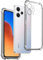 Funda Anti-Shock Gel Transparente para XIAOMI REDMI 12 4G, Ultra Fina 0,33mm, Esquinas Reforzadas, Silicona TPU de Alta Resistencia y Flexibilidad