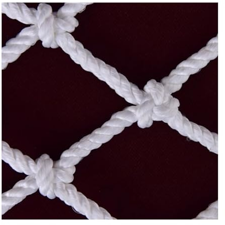 ALFAAL Fallschutz Sicheres Netz Dekoratives Deckengeflecht Hängendes Geflecht Kinder Gartenzaunschutznetz Treppensicherheitsnetz Color : 5cm mesh, Size : 1x3m(3.3x9.8ft)