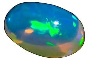 12X8X7 mm Welo Fire Ethiopian Opal 1 Pcs Cabochon Rare Quality Welo Fire Ethiopian Opal 1 Pcs OVAL Cabochon Ethiopian Opal Cabochon Natural welo opal multi fire opal loose Gemstone For Jewelry Making