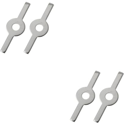 BESTonZON 2sets Stainless Steel Sausage Grinder Stuffer Meat Shredder BBQ Accessories Kitchen Utensils Brackets Meat Accessories Easy to Store