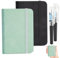 YiJiuBa A7 Notizbuch Set Mit 2 Stiften, 2 Stk Notebook, Notizbuch a7 Blanko, 200 Seiten Taschennotizbuch, Reisetagebuch, Ideal FüR Notizen, To-Do-Listen Oder Skizzen, Kinder, Erwachsene