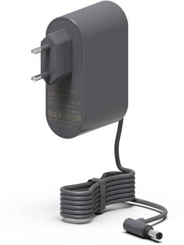 MJXYXCDH 30.45V 33W caricatore alimentatore per Dyson V10/V11/V12/V15/SV12/SV14/SV20/SV22 217160-02 ecc, Caricabatterie per Cyclone/Absolute/Animal/Motorhead Light Pulitore a bastone senza fili C0044