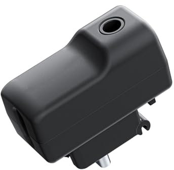 MOOKEENONE Adattatore microfono per action camera, adattatore audio di ricarica con porta di tipo C/3,5 mm per accessori Insta360 X4