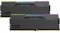 KLEVV CRAS V DDR5 RGB 32GB (2X 16GB) 6000MH/z CL30 Gaming-Arbeitsspeicher RAM Kit XMP 3.0 Hochleistungs-Übertaktung 30-36-36-76