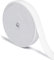 20 Meter Gummiband Weiß 15 mm Breit Gummibänder Nähen dick Hosengummi Elastische Band gummizug Gummilitze stoffband zum Nähen sewing elastic band white für DIY Handwerk, Kleidung (20 M-1.5 cm Weiss)
