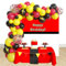 Geburtstag Redball Deko Luftballons Redball Partei Luftballons Thema Geburtstagsfeier Dekoration