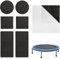 Yugugomo Trampolin Reparaturset Sprungtuch, 3 Styles Flicken Trampolin Zubehör, Flicken Selbstklebend Stoff, Selbstklebender Flicken Zur Reparatur Von Rissen Oder Löchern In Einer Trampolinmatte
