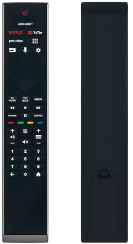 Telecomando vocale sostituito Adatto per Philips TV 398GM10BEPHY0001CR 99659230275 50PUS8897/12 PUS8818 65OLED908 RF543A1A0002 70OLED908 55OLED908 77OLED819 65OLED819