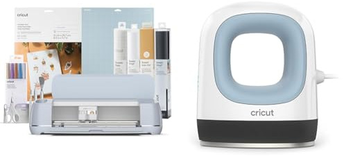 Cricut Maker 3 | Smart Cutting Machine Starter Bundle with EasyPress | 2024