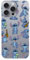Case for iPhone 16 Pro MAX Official Lilo & Stitch Pattern Transparent to Protect Your Mobile Phone Flexible Silicone iPhone Case with Official Disney License