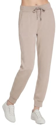 Skechers Women's Cozy Luxe Jogger | Casual, UPF 40+, SKECHLUXE ELEVATE, Breathable, Soft Silky Fabric