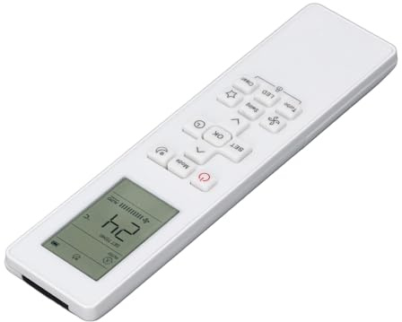 Telecomando per Condizionatore d'Aria Pulsanti Trasparenti Funzionalità Completa per Telecomando per Condizionatore d'Aria, Unical, Century per Utenti