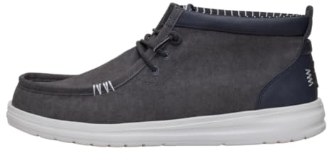 HEYDUDE Herren Wally Mid Gripr Vin Classic