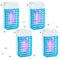 Lot de 4 Anti Mouche Electrique, Lampe Anti Moustique, UV Lampe Anti-Moustique Intérieur, Prise Anti Insectes Electrique, Destructeur de Mouches, Anti Moustique Intérieur, Piège à Mouches Efficace