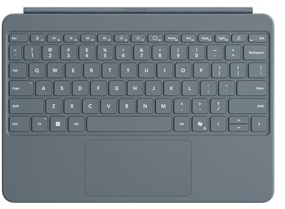 Microsoft Tastiera Surface Pro 12'' | Compatibile con Surface Pro 12'' (1° Edizione)| Oceano
