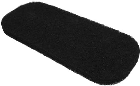 Gadpiparty 2pcs Activated Carbon Filter Ceiling Fan Filter Pads Self-Adhesive for Indoor Air Filtration