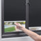 Rollo ohne Bohren, 99 % Verdunkelung, UV-Schutz, Wärmeisolierend, Fensterrollo mit Saugnäpfen, thermisch, UV-blockierend, einziehbar, Rollos für Fenster & Autos (40 x 125 cm)