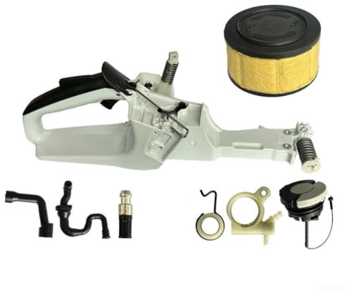 Maniglia posteriore per motosega, ricambio per motosega a catena, 11433500825, compatibile con motoseghe MS231 (set da 2)