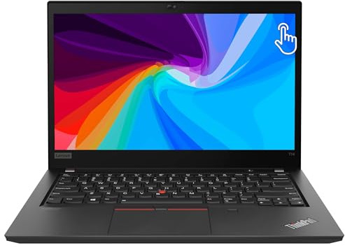 Lenovo Thinkpad T14 Gen 2 Touchscreen Laptop, 14 Inch FHD Business Notebook, Intel Core i7-1185G7, 16GB DDR4 RAM, 512GB SSD, QWERTY Keyboard, Windows 11 Pro (Refurbished)
