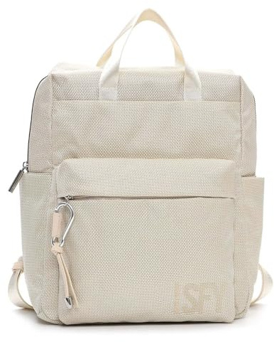 SURI FREY Rucksack Freizeitrucksack mit Laptopfach Suri Sports Marry City Backpack Ecru creme