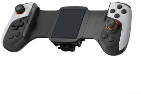 Controller da gioco mobile con ventola di raffreddamento: Gamepad per smartphone USB-C per Xbox Game Pass per Steam Link - Pulsanti programmabili Design ergonomico Nero 220 mm