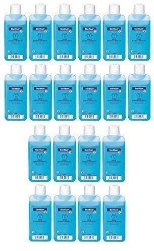 Sterillium: alkoholisches Hände-Desinfektionsmittel mit sehr guter Hautverträglichkeit, 20x500ml