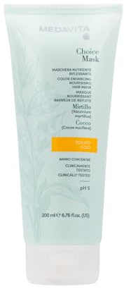 Medavita Lunghezze Choice Mask Gold 200ml - nährende Reflexmaske Gold