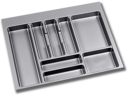 Emuca - Range Couvert Ajustable, bac Couverts pour tiroir Largeur de Module 70cm