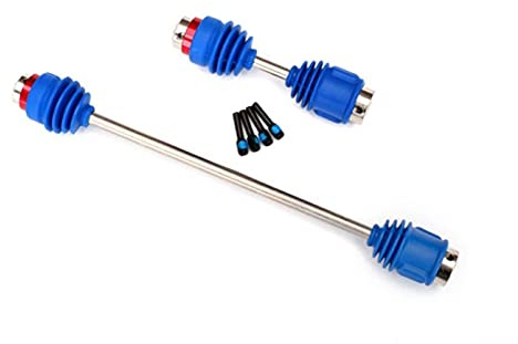 Traxxas 8655R Semiassi CVD Centrale Stahl