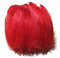 Suneast 100 Stücke Federn Dekoration Natürliche Gänsefedern Weiche Crafts Feather Indianer Federn für Traumfänger Basteln, Kostüme Hüte Schmuck Deko, DIY Ohrring - Rot, 12-18cm