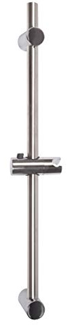 Croydex Amalfi Riser Rail - Chrome