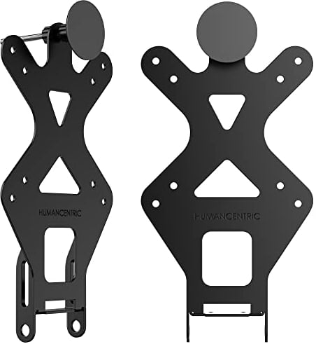 HumanCentric VESA-Adapter für HP Monitore 22er, 22es, 22f, 23er, 23es, 23f, 24ea, 24ec, 24er, 24es, 24f, 24fw, 25er, 25es, 25f, 27er, 27ea, 27es, 27f, 27F h,27ec VESA Adapterhalterung (2 Stück)