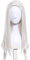 L-email wig Albus Dumbledore Cosplay Wigs Lucius Malfoy Rubeus Hagrid Bellatrix Lestrange Moive Halloween Wig Synthetic Hair 20inches Off white