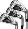Callaway Golf 2021 Apex DCB Iron Set (Set of 7 Clubs: 4-PW, Left-Handed, Graphite, Regular), Black