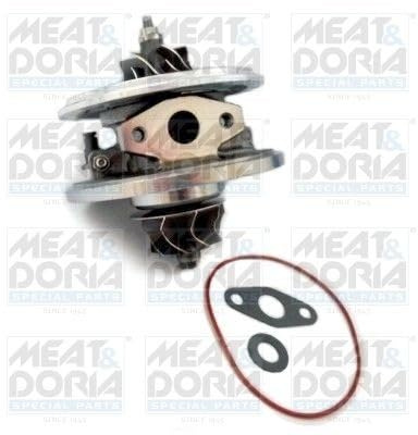 MEAT & DORIA 60029 Rumpfgruppe Lader CHRA Kompatibel mit VW Golf 4 Schrägheck 1J1 028145702E 028145702EX 028145702EV