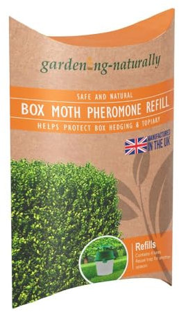 Gardening Naturally Box Moth Trap Or Refill (Refill)