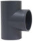 2 Pressure Solvent Weld TEE Branch 3 Way Connector (60.3MM) KOI Fish Pond Pump Filter Tank Pipe Fitting