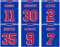New York Rangers Set mit sechs Vintage-Jersey-Postern - Posterdrucke